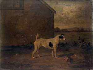 'waterloo Spot' November 5 1816, The Property Of Major W. T. Drake, Rhg — William Henry Davis