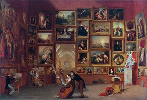 Gallery Of The Louvre — Samuel Finley Breese Morse