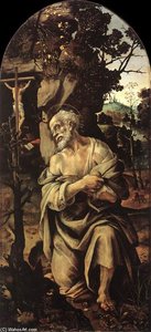 St Jerome — Filippino Lippi