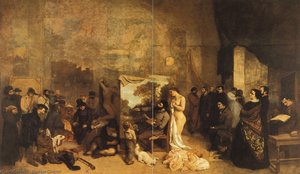 The Painter's Studio — Gustave Courbet