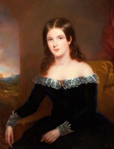 Mrs James Mcewan, Née Clara Ellen Cotes — Francis Cotes