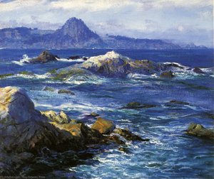 Off Mission Point (also Known As Point Lobos) — Guy Orlando Rose
