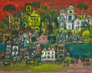 The Golden Palace — Alan Davie
