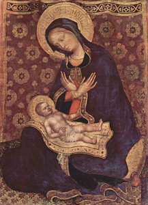 Madonna — Gentile Da Fabriano