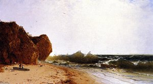 The Seashore — John Frederick Kensett
