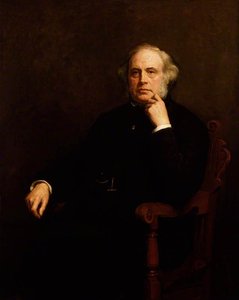 John Bright — Walter William Ouless