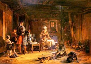 A Highland Sportsman — Alexander George Fraser