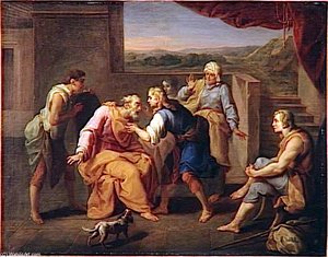 Return Of Jephthae — Bon Boullogne