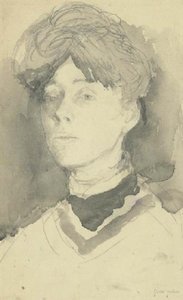 Portrait Of A Lady 1 — Gwen John