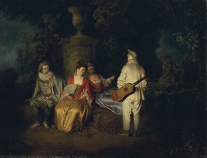Il Quaderno — Jean-antoine Watteau