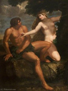 Adam And Eve — Johann Karl Loth