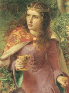 Queen Eleanor — Anthony Frederick Augustus Sandys