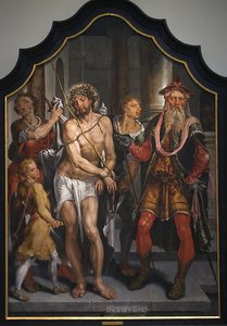 Ecce Homo - Central Panel — Maerten Van Heemskerck