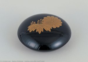 Incense Case After Lord Fumai — Kojima Shikkosai