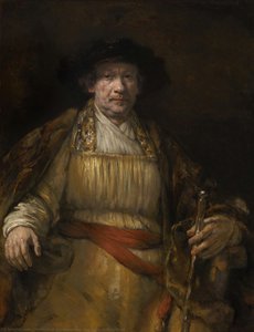 Self-portrait — Rembrandt Van Rijn