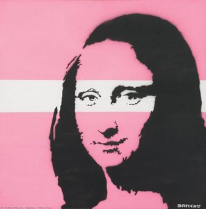 Mona Lisa — Banksy