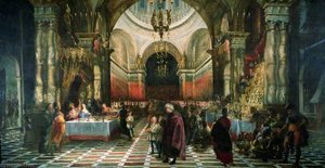 Belshazzar's Feast — Juan De Miranda