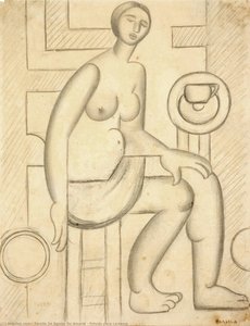 Étude Pour La Tasse — Tarsila Do Amaral