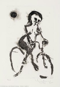 Ciclista 3 (cyclist 3) — Iberê Bassani Camargo