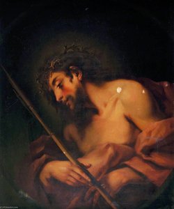 Christ Crowned With Thorns — Samuel Henry William Llewellyn