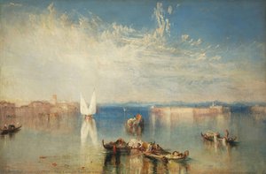 El Campo Santo, Venecia — J.m.w. Turner