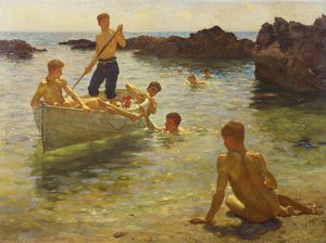 Morning Splendour — Henry Scott Tuke