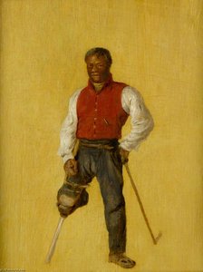 Billy Waters (c.1778–1823) — Sir David Wilkie