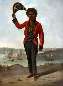 Portrait Of Bungaree, A Native Of New South Wales — Augustus Earle
