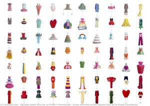 Dress Selection At The Agatha Ruiz De La Prada Foundation — Águeda Isabel Ruiz De La Prada Y Sentmenat