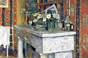 The Mantelpiece — Jean-édouard Vuillard