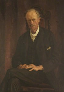 Francis John Lys (1863–1947), Provost Of Worcester College (1919–1946) — Henry Lamb