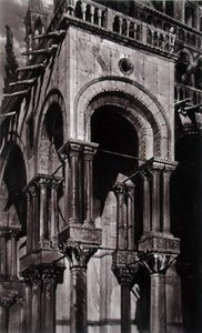 St. Mark's, Southern Portico — John Ruskin