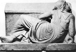 Thirsty Woman — Arnolfo Di Cambio