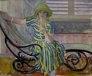 La Cigarette — Henri Lebasque