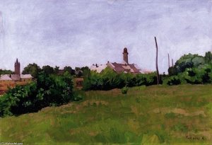 Nagybánya — Károly Ferenczy