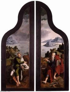 The Last Judgment (outside Wings) — Lucas Van Leyden