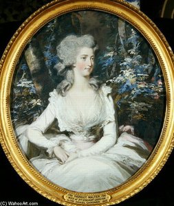 Harriot Walter 3rd Viscountess Grimston — Daniel Gardner