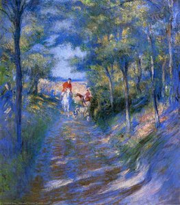 The Fox Hunt (also Known As Return From The Hunt) — Edmund Charles Tarbell