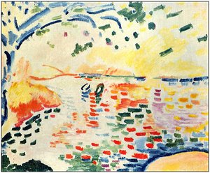 Little Bay A La Ciotat (anche Conosciuta Come Cove At La Ciotat) — Georges Braque