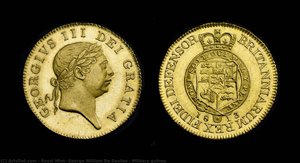 Military Guinea — Royal Mint, George William De Saulles