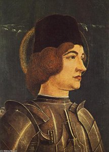 St George (fragment Of A Panel From The Roverella Polyptych) — Cosmè Tura