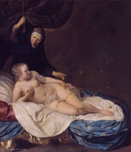 Danae — Jacob Van Loo