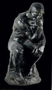 The Thinker — Auguste Rodin