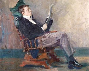 Richard Lloyd Pearson, Tc, Amiee, Lieutenant Colonel, Royal Engineers, Barrister At Law, Inner Temple, Warden Of St Patrick's Hall (1913–1949) — Sir Alfred James Munnings