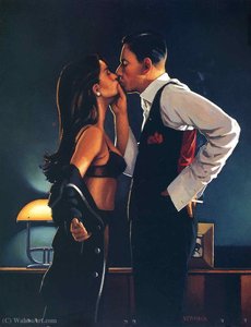 Untitled (973) — Jack Vettriano