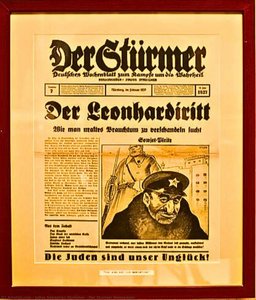 Der Sturmer Newspaper — Julius Sebastian Streicher