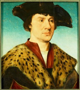 Portret Van Een Man — Joos Van Cleve