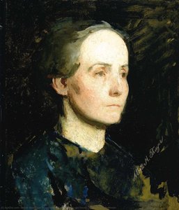 Portrait Of A Woman (also Known As Miss Gertrude Bloede) — Abbott Handerson Thayer