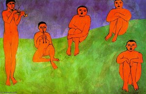 Music - Oil On Canvas - — Henri Matisse