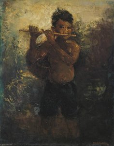 The Flautist — Romualdo Frederico Locatelli